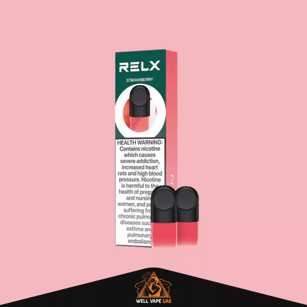 RELX Pod 18mg (2 x Pack) Pod Systems