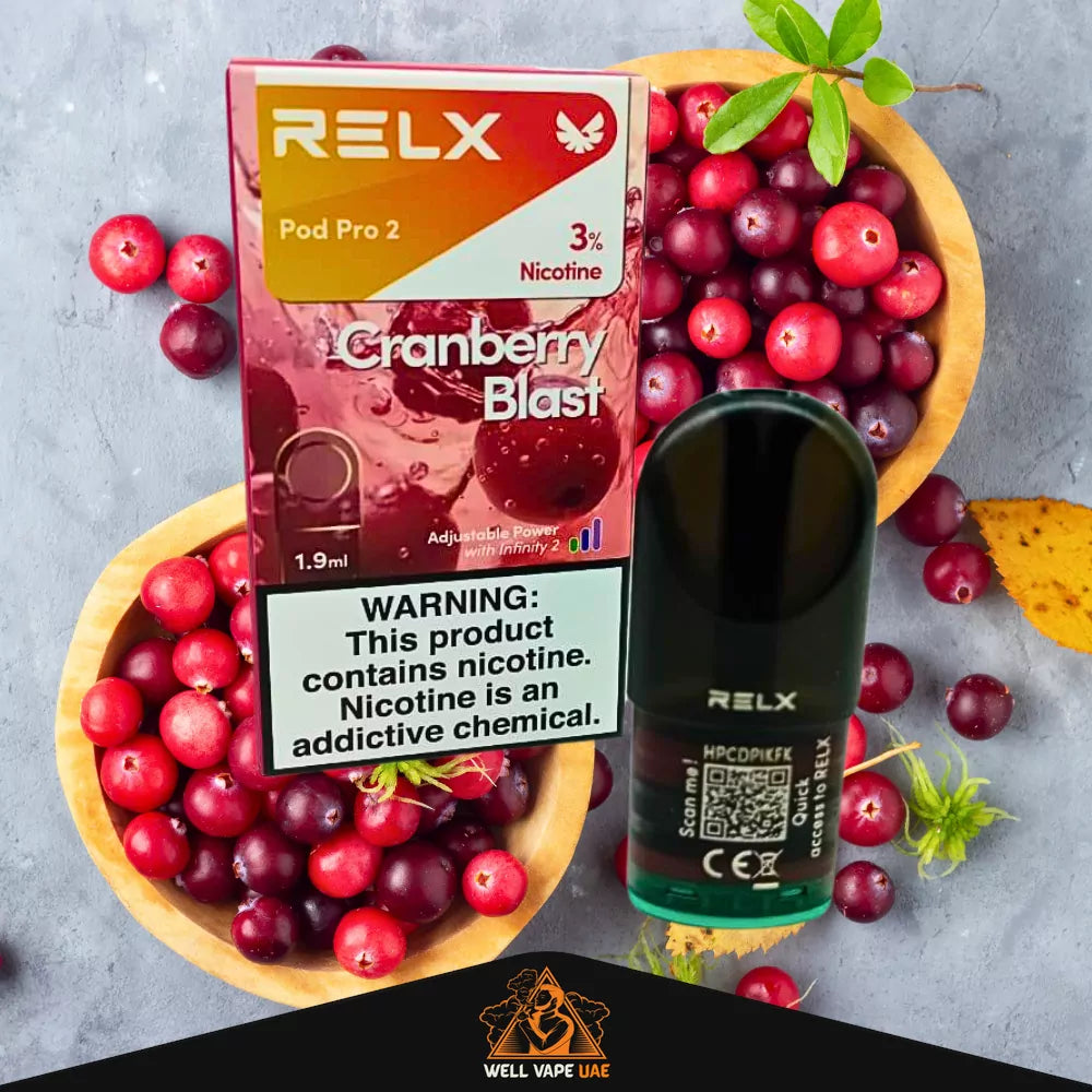 RELX Pod Pro 2 30mg Nic Pod Systems