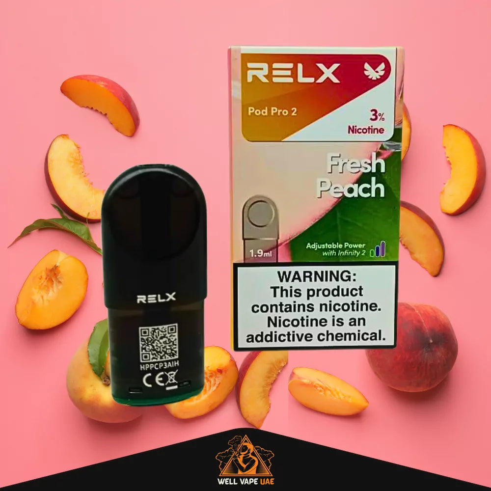 RELX Pod Pro 2 30mg Nic Pod Systems