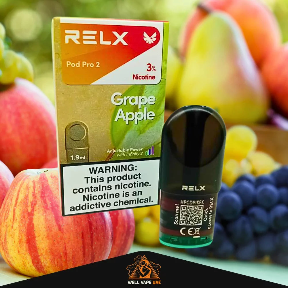 RELX Pod Pro 2 30mg Nic Pod Systems