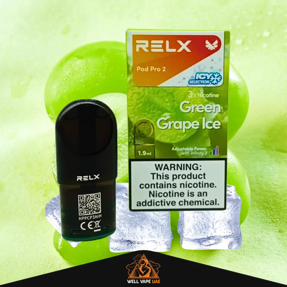 RELX Pod Pro 2 30mg Nic Pod Systems