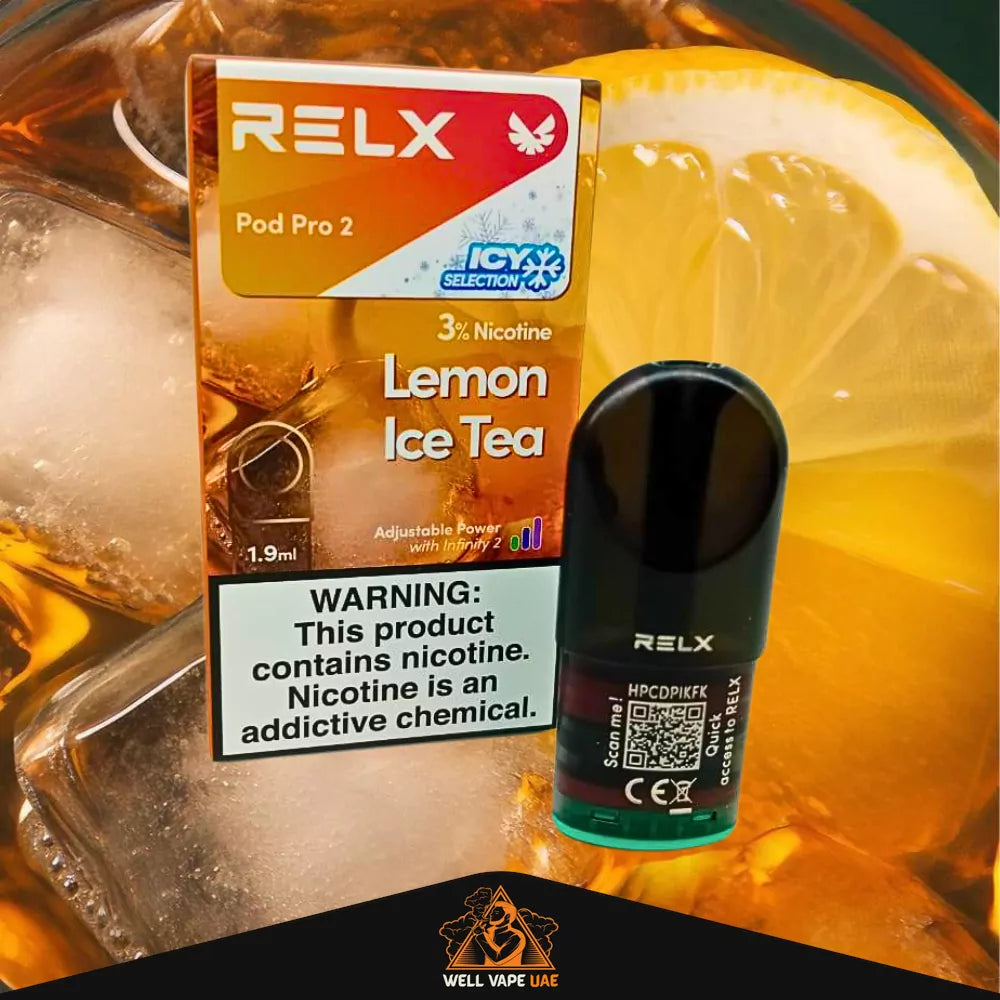 RELX Pod Pro 2 30mg Nic Pod Systems