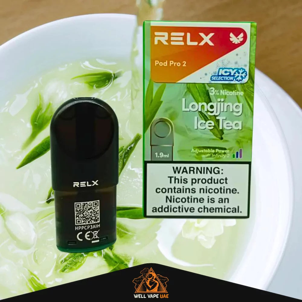 RELX Pod Pro 2 30mg Nic Pod Systems