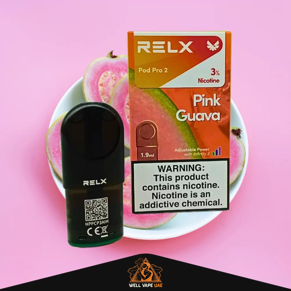 RELX Pod Pro 2 30mg Nic Pod Systems