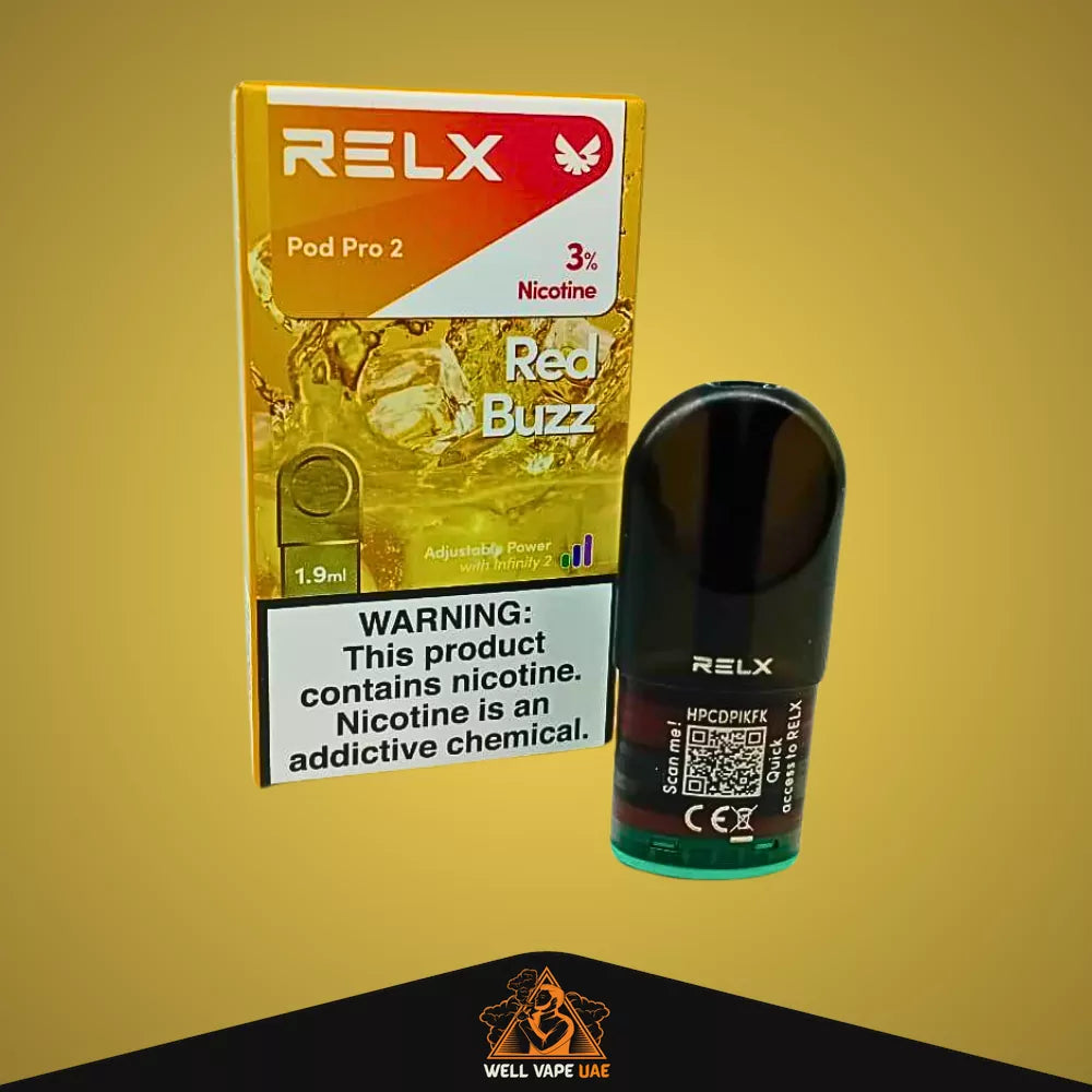 RELX Pod Pro 2 30mg Nic Pod Systems