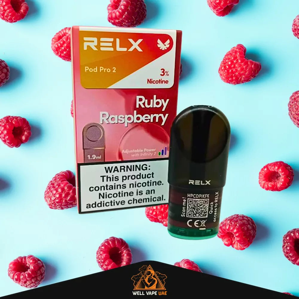 RELX Pod Pro 2 30mg Nic Pod Systems