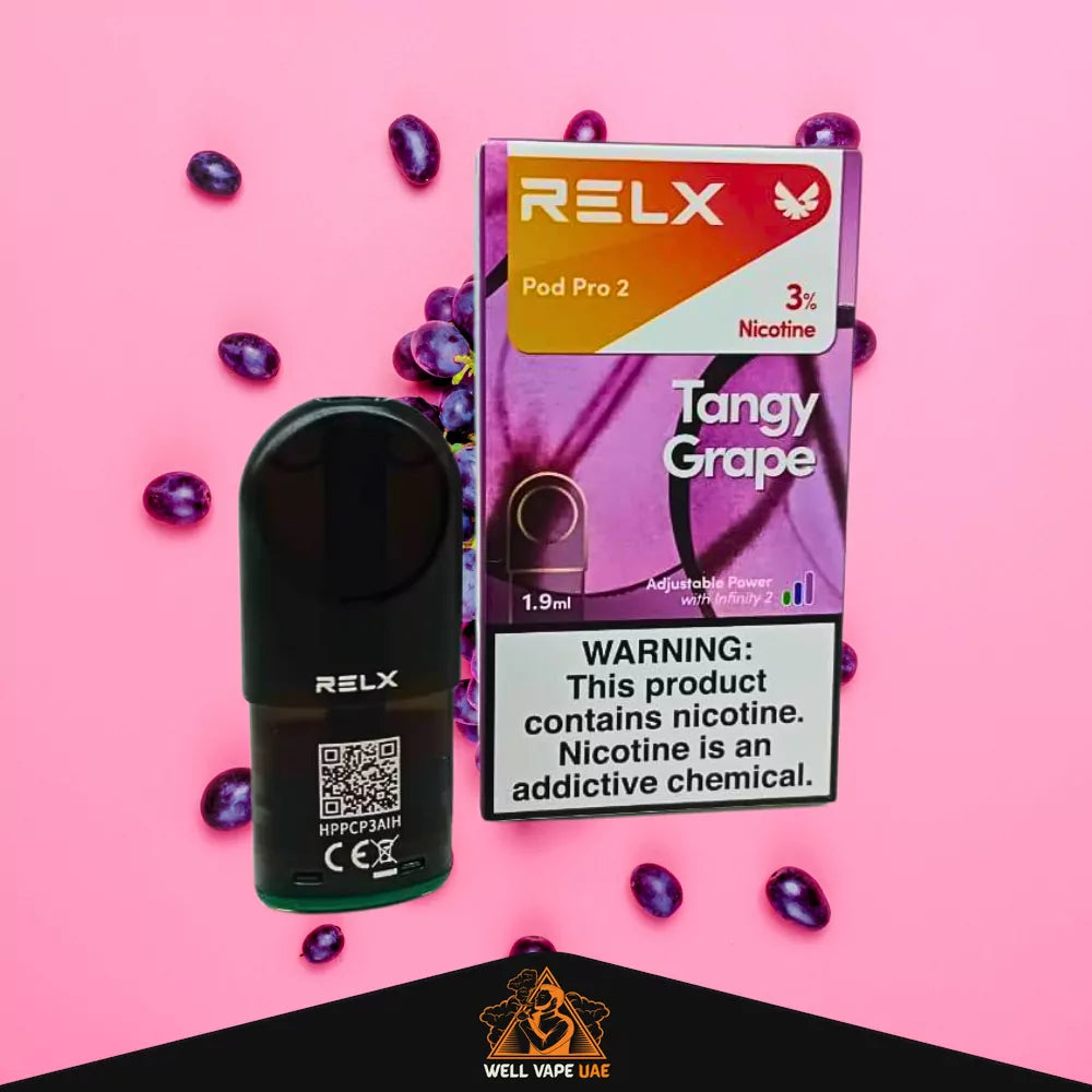 RELX Pod Pro 2 30mg Nic Pod Systems