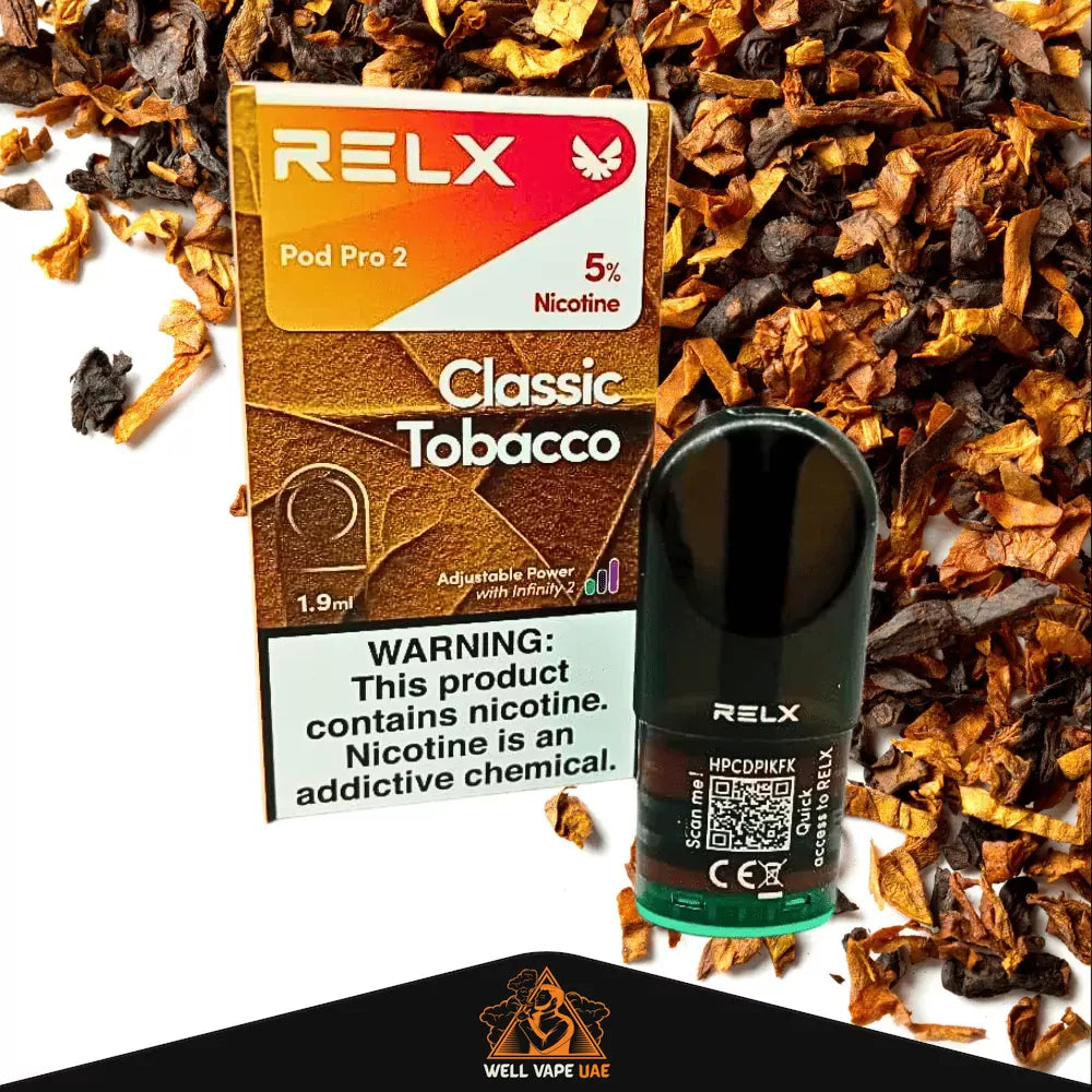 RELX Pod Pro 2 50mg Nic Pod Systems