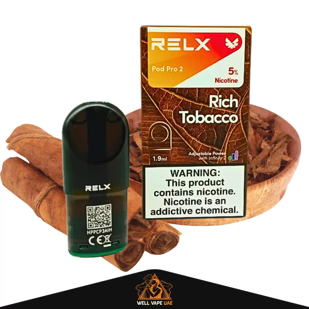RELX Pod Pro 2 50mg Nic Pod Systems