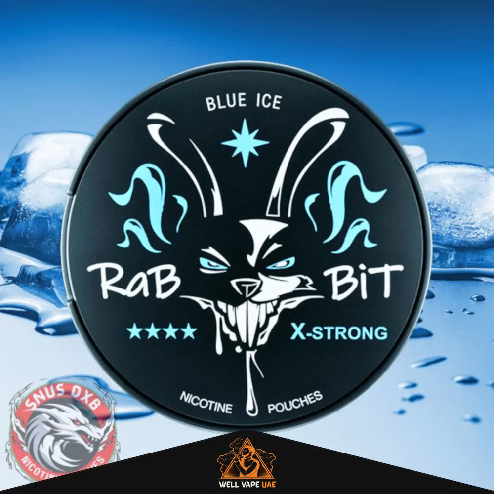 Rabbit Nicotine Pouches Blue Ice 26 mg