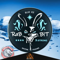 Rabbit Nicotine Pouches Blue Ice 26 mg