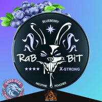 Rabbit Nicotine Pouches Blueberry 26 mg