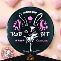 Rabbit Nicotine Pouches Bubble Gum 50 mg