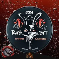 Rabbit Nicotine Pouches Cola 50 mg