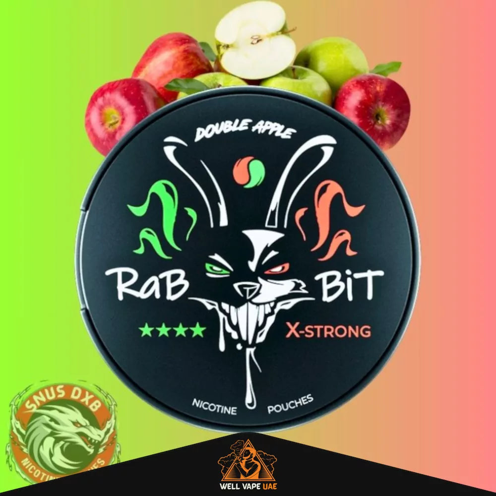 Rabbit Nicotine Pouches Double Apple 50 mg