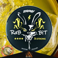 Rabbit Nicotine Pouches Energy 50 mg