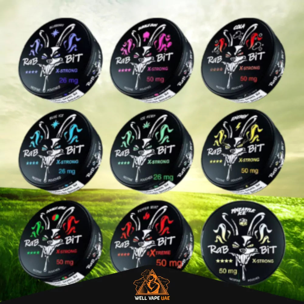 Rabbit Nicotine Pouches
