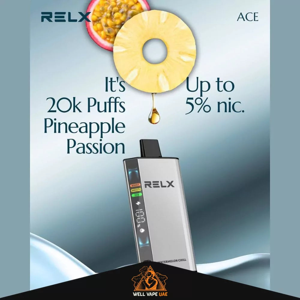 Relx Ace 20000 Puffs Pineapple Passion