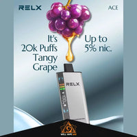 Relx Ace 20000 Puffs Tangy Grape
