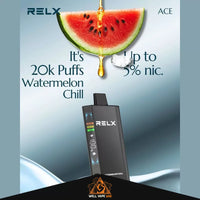 Relx Ace 20000 Puffs Watermelon Chill