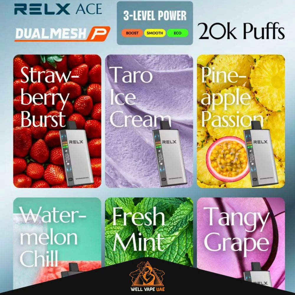 Relx Ace 20000 Puffs