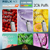 Relx Ace 20000 Puffs