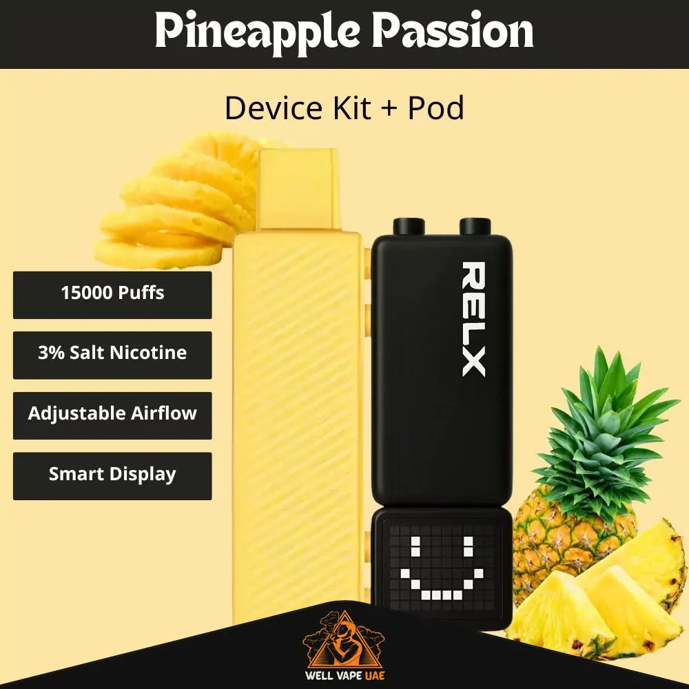 Relx Creator 15000 Puffs Pod Kit Pineapple Passion