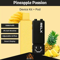 Relx Creator 15000 Puffs Pod Kit Pineapple Passion