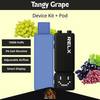 Relx Creator 15000 Puffs Pod Kit Tangy Grape