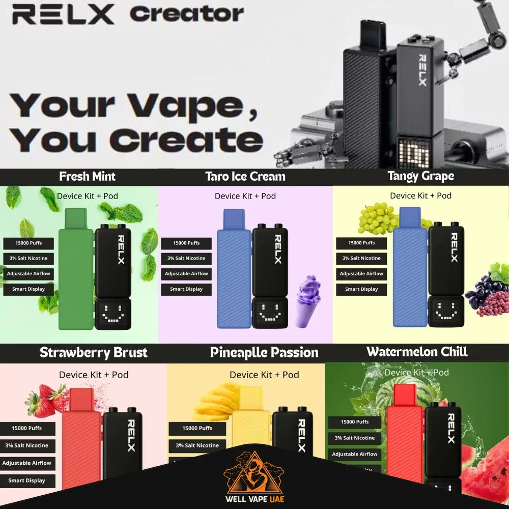 Relx Creator 15000 Puffs Pod Kit