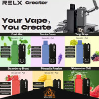 Relx Creator 15000 Puffs Pod Kit