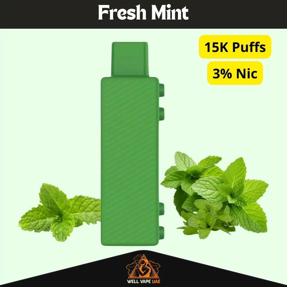 Relx Creator Pods 15000 Puffs Fresh Mint