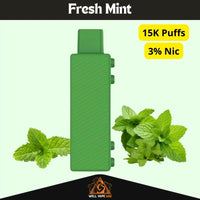 Relx Creator Pods 15000 Puffs Fresh Mint