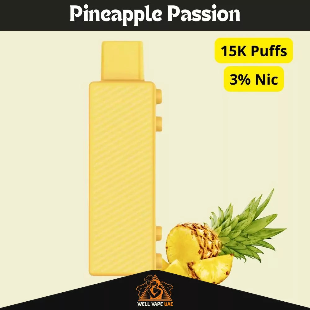 Relx Creator Pods 15000 Puffs Pineapple Passion