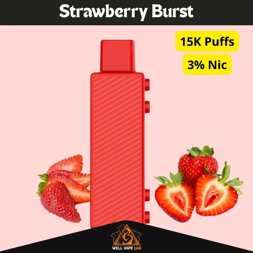 Relx Creator Pods 15000 Puffs Strawberry Burst