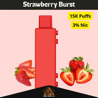 Relx Creator Pods 15000 Puffs Strawberry Burst