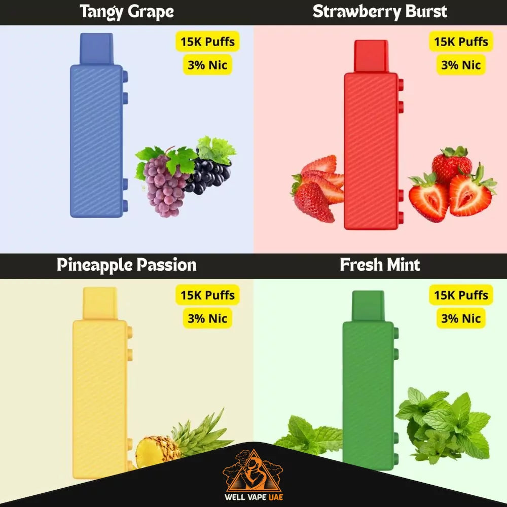 Relx Creator Pods 15000 Puffs