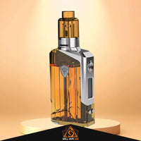Rincoe Jellybox Kit 228W Box Mod Amber Clear