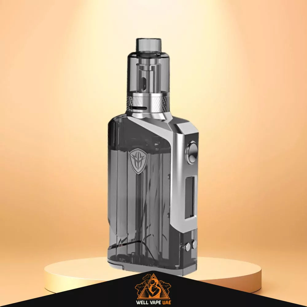 Rincoe Jellybox Kit 228W Box Mod Black Clear