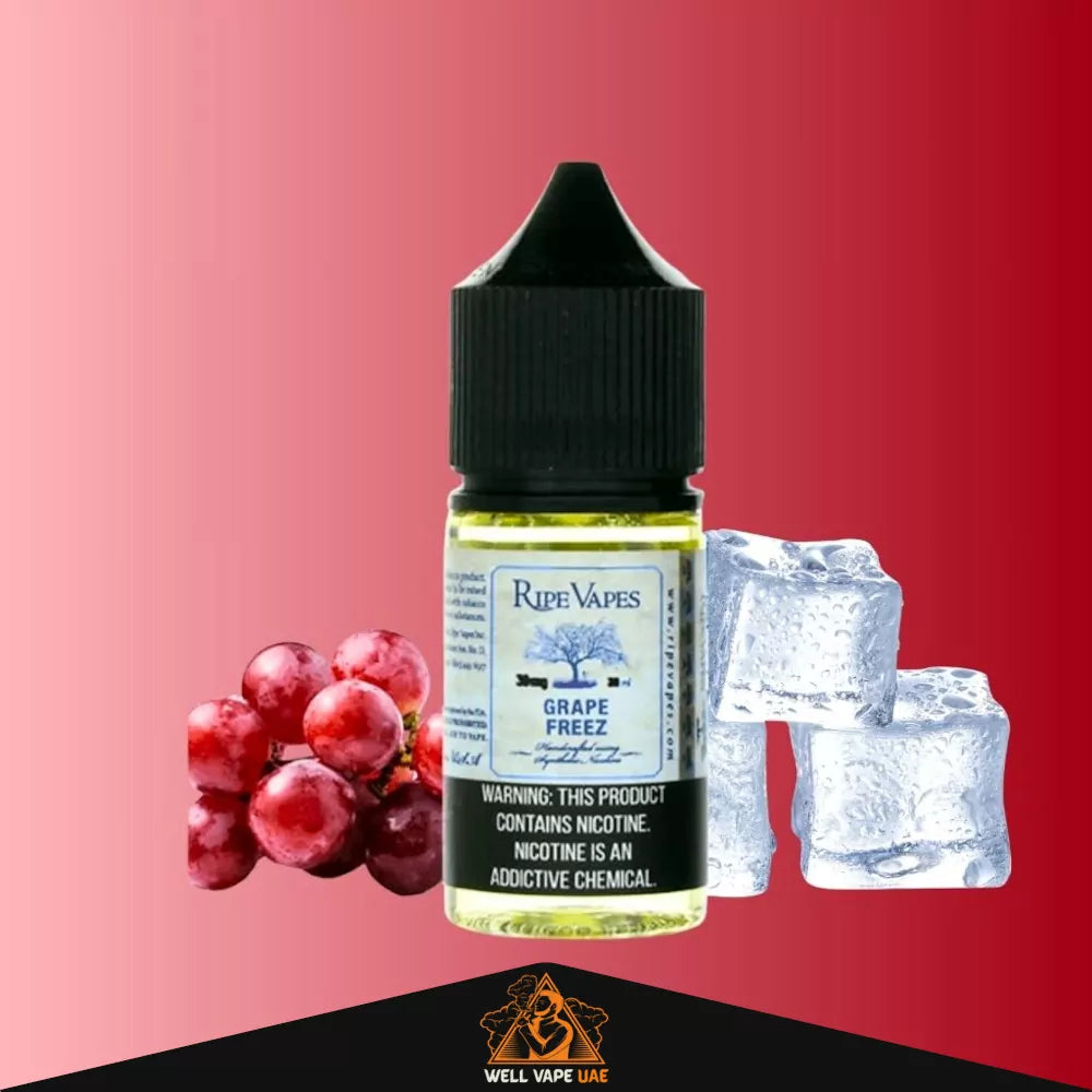 VCT Salt Nic 30ml by Ripe Vapes Grape Freez