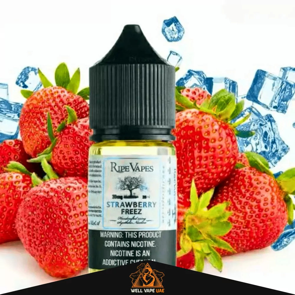 VCT Salt Nic 30ml by Ripe Vapes Strawberry Freez