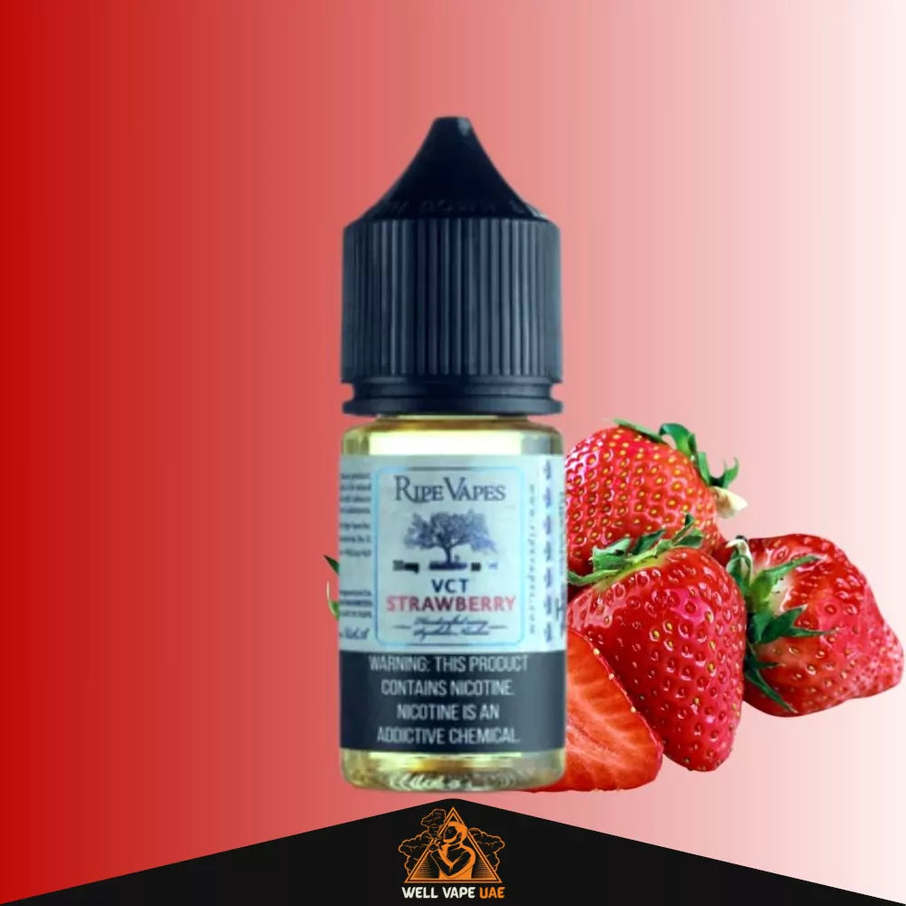 VCT Salt Nic 30ml by Ripe Vapes VCT Strawberry