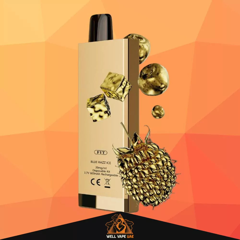 SIKARY FIT 12000 Puffs Blue Razz Ice