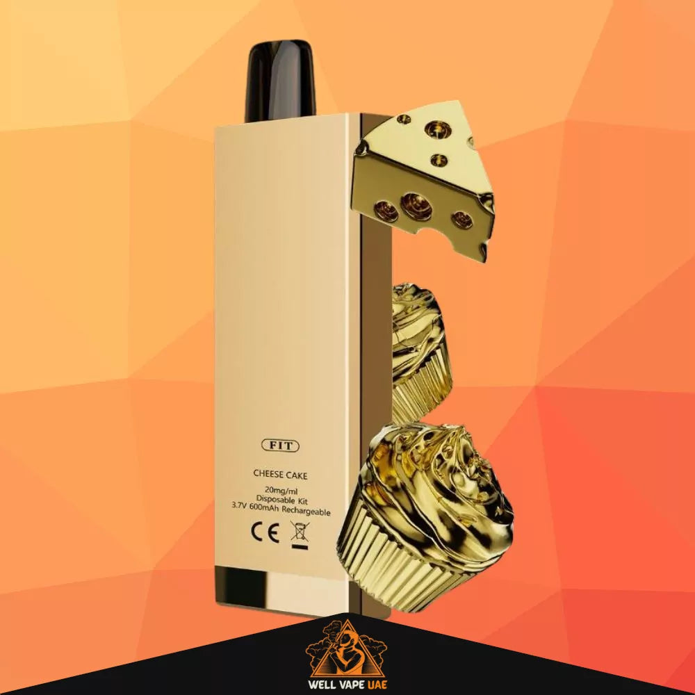 SIKARY FIT 12000 Puffs Cheese Cake