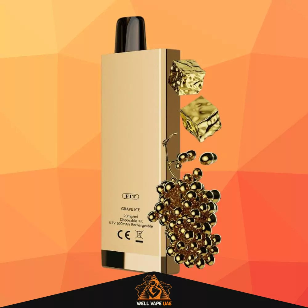 SIKARY FIT 12000 Puffs Grape Ice