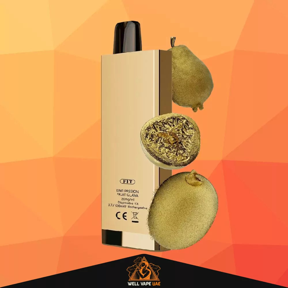 SIKARY FIT 12000 Puffs Kiwi Passion Fruit Guava
