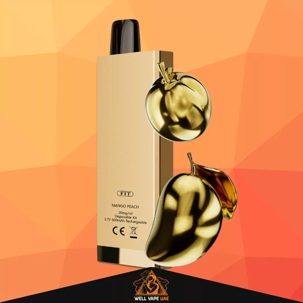 SIKARY FIT 12000 Puffs Mango Peach