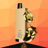 SIKARY FIT 12000 Puffs Mango Peach