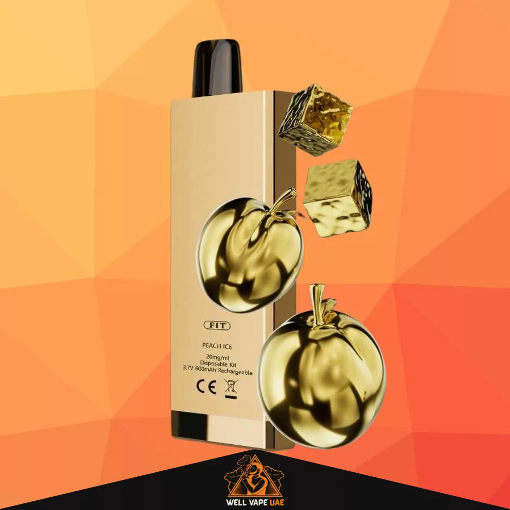 SIKARY FIT 12000 Puffs Peach Ice