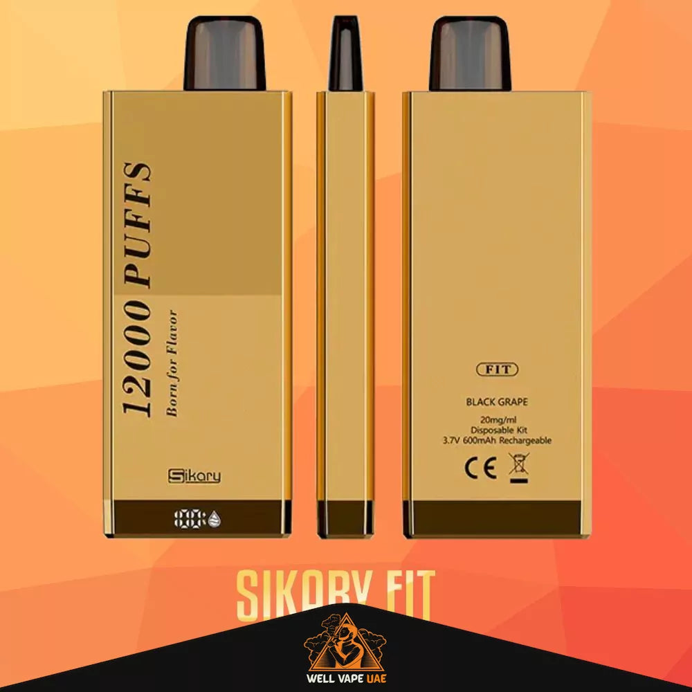 SIKARY FIT 12000 Puffs